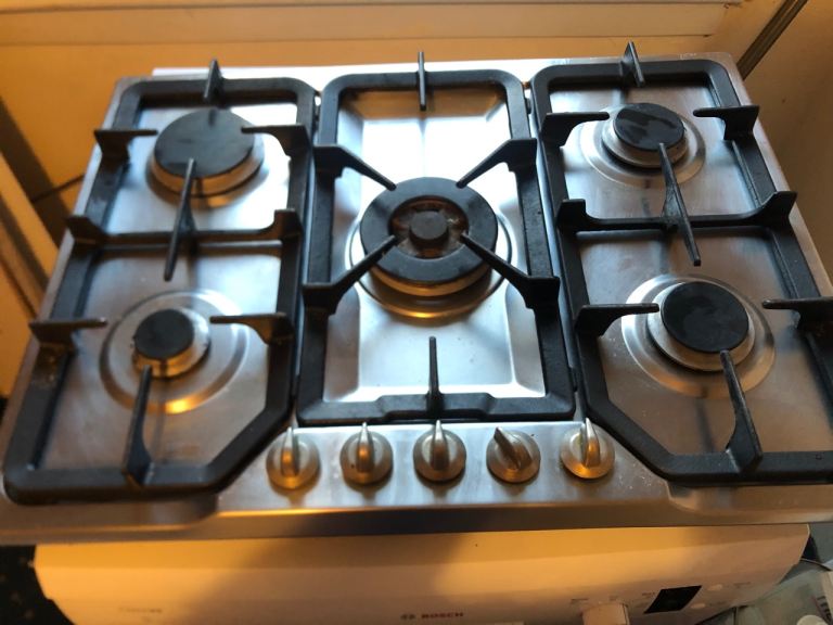 image for 5 burner gas hob.