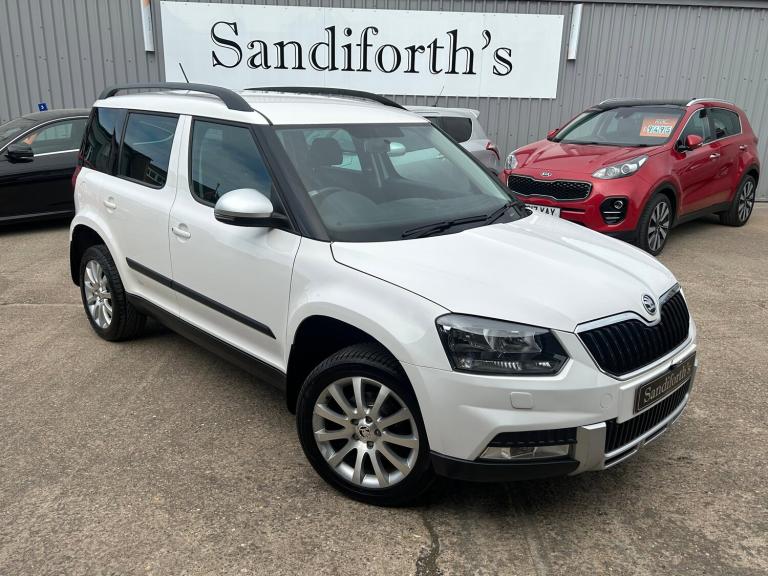 2016 Skoda Yeti 1.2 TSI [110] SE 5dr HATCHBACK PETROL Manual