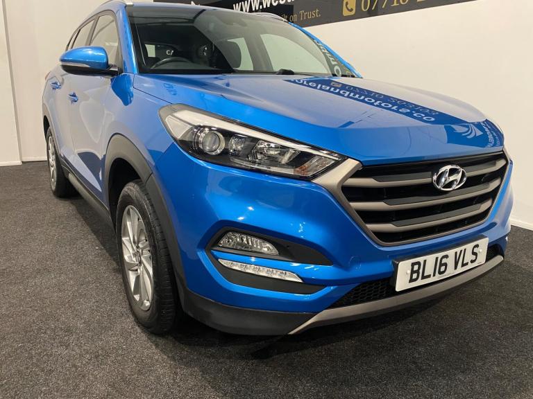 2016 Hyundai TUCSON 1.6 GDi Blue Drive SE Nav 5dr 2WD ESTATE PETROL Manual