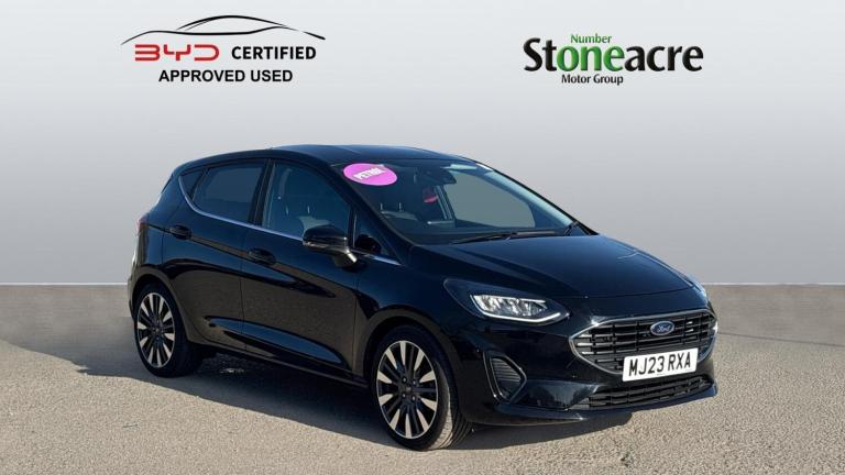 2023 Ford Fiesta 1.0 EcoBoost Hbd mHEV 125 Titanium X 5dr HATCHBACK PETROL Manual