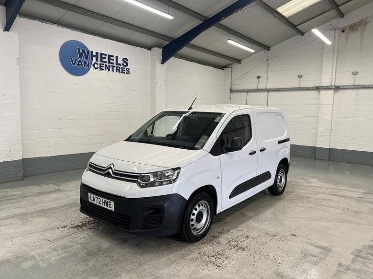2022 Citroen Berlingo 1.5 BlueHDi 1000Kg Enterprise Ed 100ps 6 Speed S/S PANEL VAN DIESEL Manual