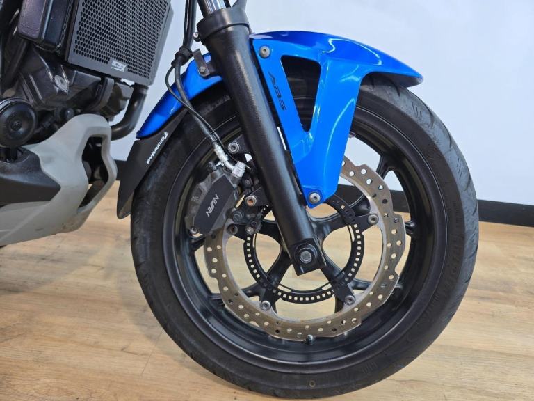 Honda NC750X DCT 2021 Blue - Screen, Traction Control, ABS, Full Digital Display