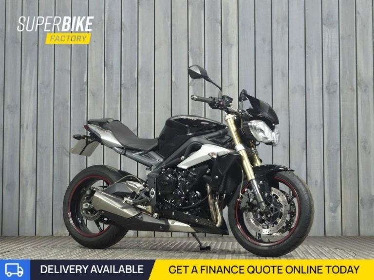 2016 16 TRIUMPH STREET TRIPLE 675