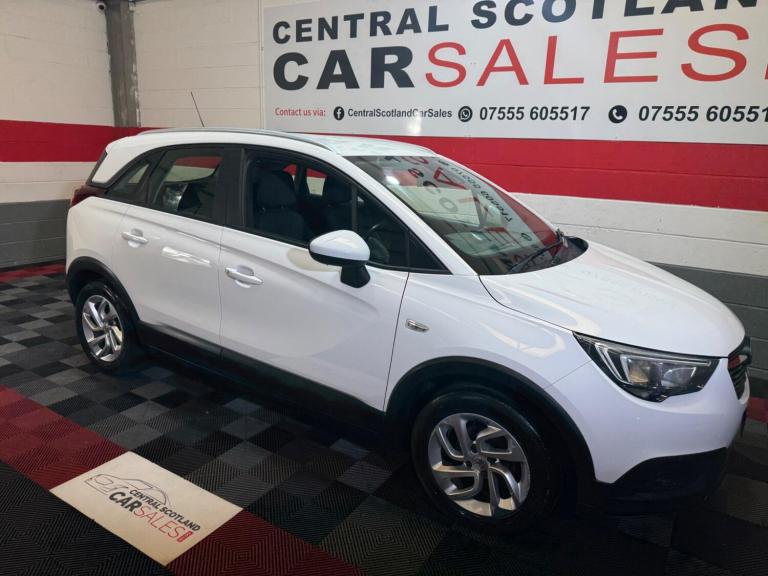 2018 Vauxhall Crossland X 1.2 SE 5dr HATCHBACK PETROL Manual