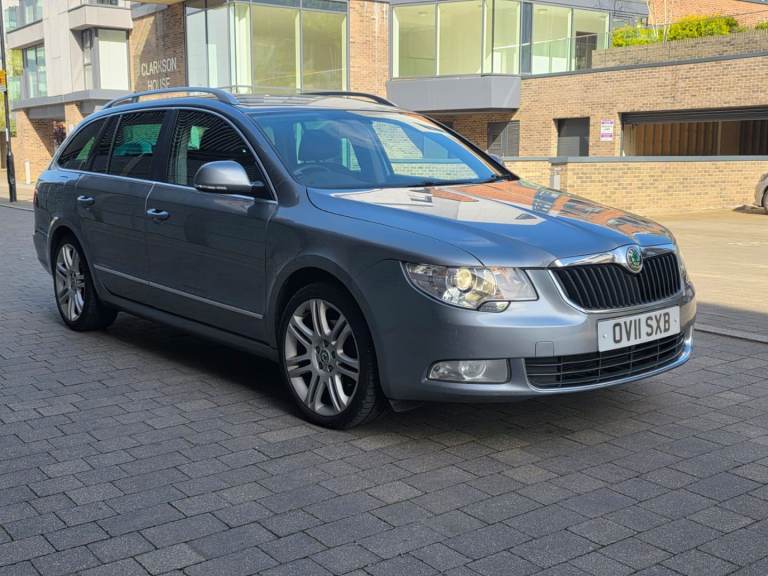 2010 Skoda Superb Elegance Tdi Cr 170 bhp Dsg Auto 2.0 diesel,Automatic