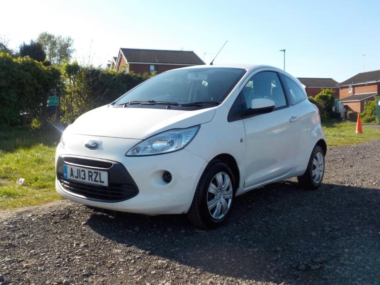 2013 Ford Ka 1.2 Edge 3dr [Start Stop] HATCHBACK PETROL Manual