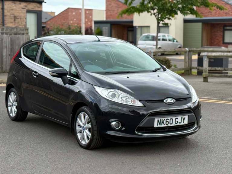 Ford, FIESTA, Hatchback, 2011, Manual, 1388 (cc), 3 doors