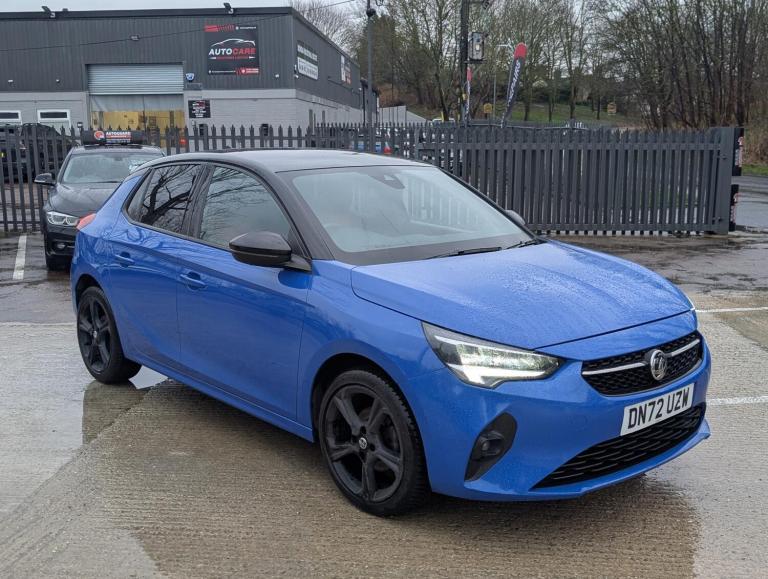 2022 Vauxhall Corsa 1.2 GS Line Hatchback 5dr Petrol Manual Euro 6 (75 ps) Hatchback Petrol Manual