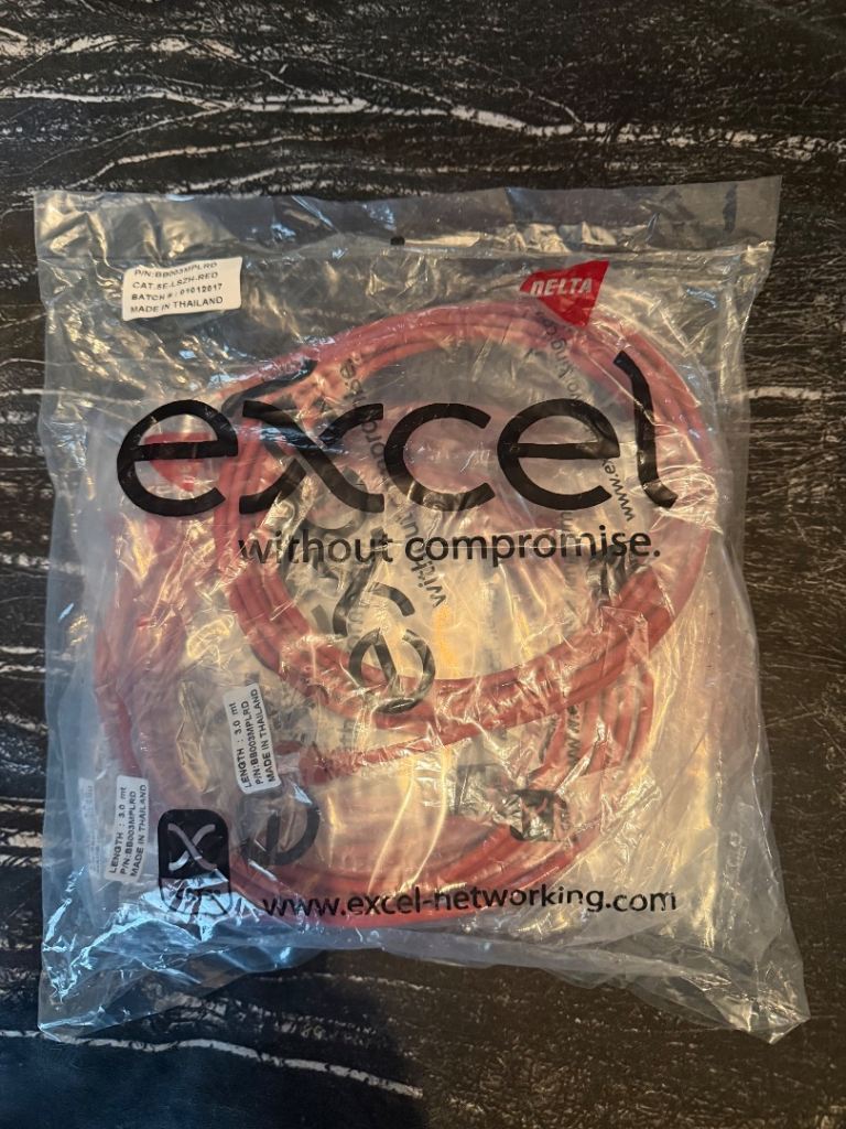 Cat 5e 3 Meter x10