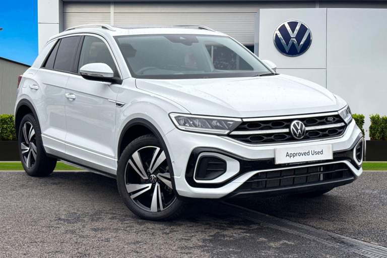 2025 Volkswagen T-Roc 2.0 TDI 150 EVO R-Line 5dr DSG **18' ALLOYS, PAN ROOF** SUV DIESEL Automatic