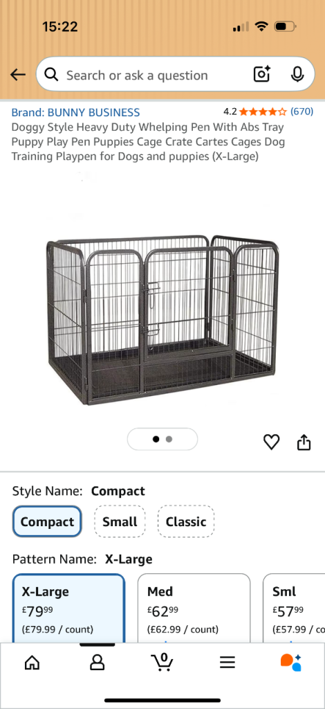 Dog pen