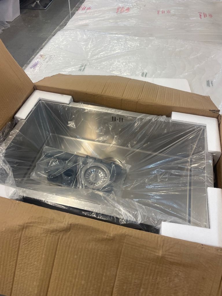Metal sink 725x450x200