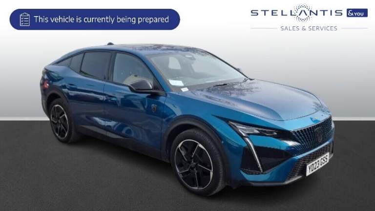 2023 Peugeot 408 1.2 PureTech GT 5dr EAT8 HATCHBACK PETROL Automatic