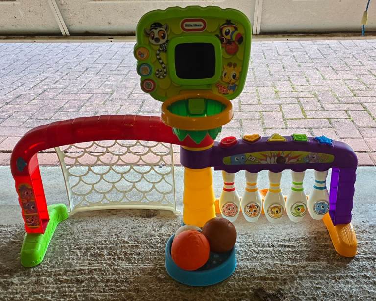 Little Tikes 3-in-1 Sports Zone.