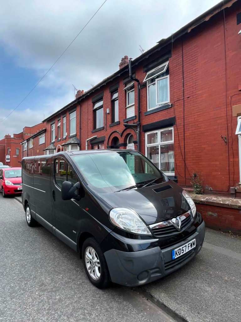 Vauxhall Vivaro Van – Black, Good Runner