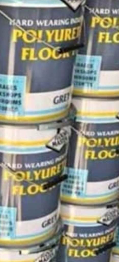 Polyurethane floor paint 