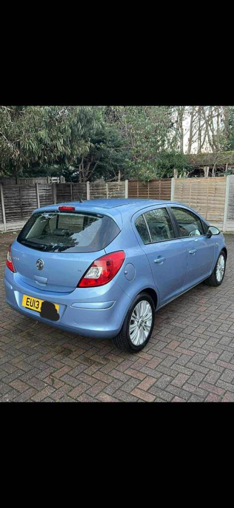 Vauxhall, CORSA, Hatchback, 2013, Manual, 1398 (cc), 5 doors