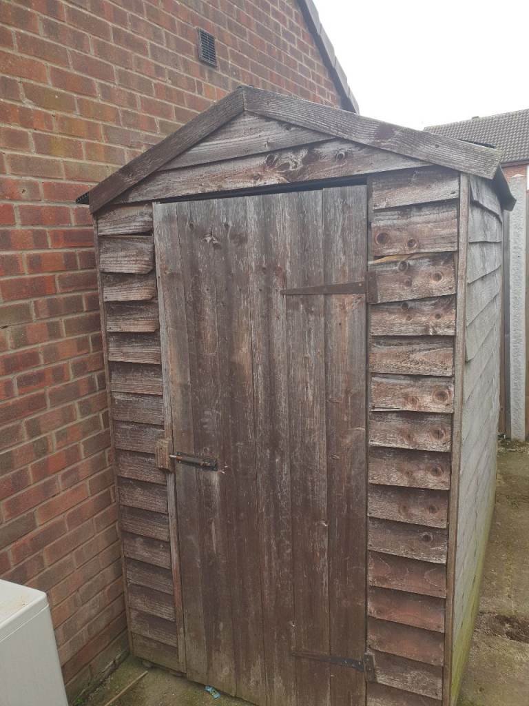 Garden shed 