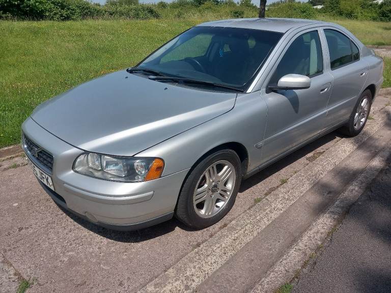 Volvo, S60, D5 2.4 diesel Saloon, 2006 (55 plate ) Manual, 2400 (cc), 4 doors