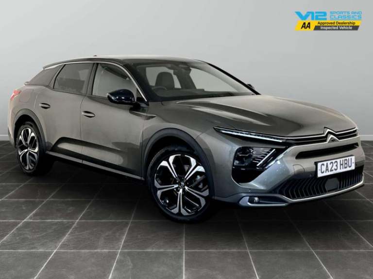 2023 Citroen C5 X 1.2 PureTech 130 Shine Plus 5dr EAT8 SALOON PETROL Automatic