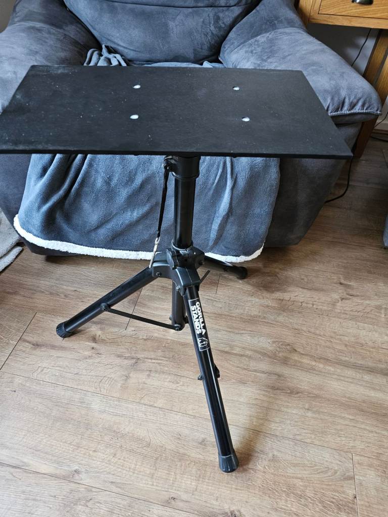 image for Gorilla stand laptop , table height adjustable  tilt