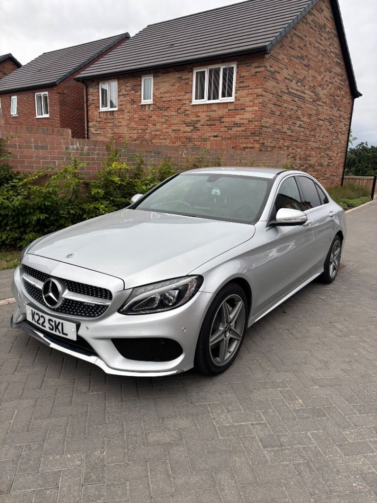 Mercedes-Benz, C CLASS, Saloon, 2015, Semi-Auto, 1991 (cc), 4 doors