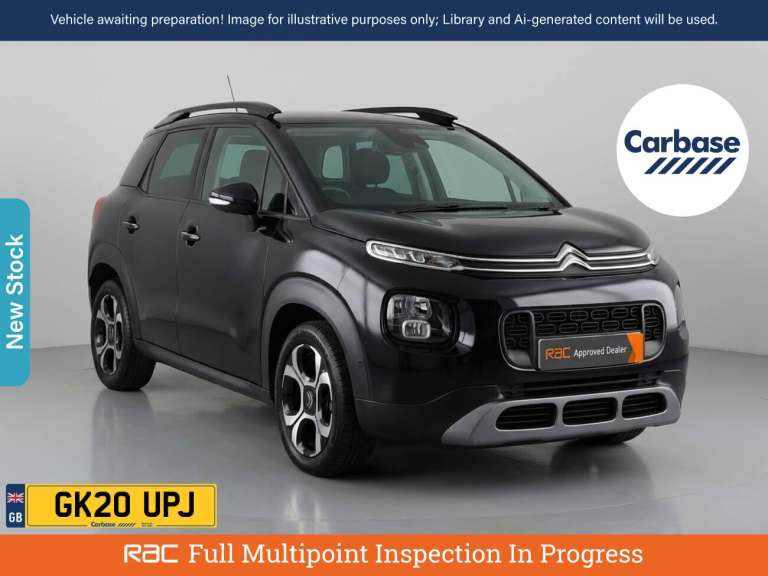 2020 Citroen C3 Aircross 1.2 PureTech Flair SUV 5dr Petrol EAT6 Euro 6 (s/s) (130 ps) SUV PETROL ...