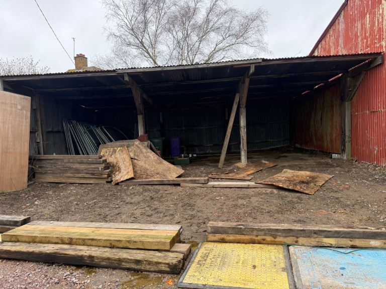 Open Storage and parking yard 