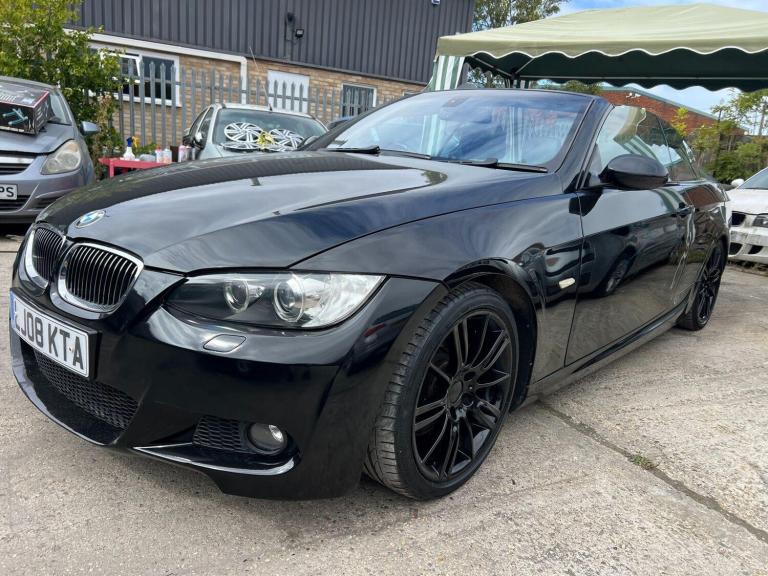 2008 BMW 3 Series 325i M Sport 2dr Step Auto CONVERTIBLE PETROL Automatic