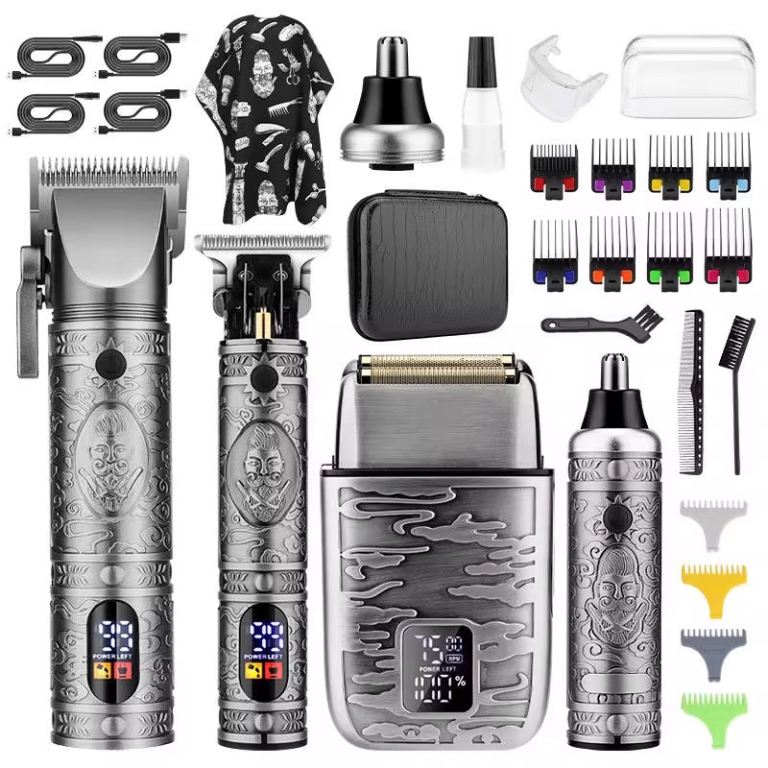 Misuke Cordless Men's Hair Clippers, T Blade Trimmer, Nose Hair Trimmer, Electric