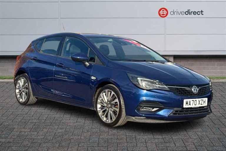 2020 Vauxhall Astra 1.2 Turbo 145 SRi VX-Line Nav 5dr HATCHBACK PETROL Manual