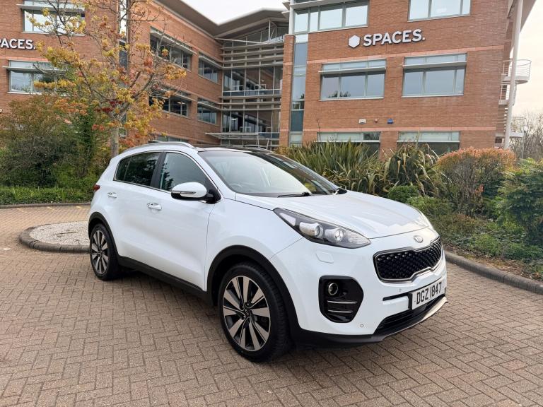 2016 Kia Sportage 1.7 CRDi 4 SUV 5dr Diesel Manual Euro 6 (s/s) (114 bhp)