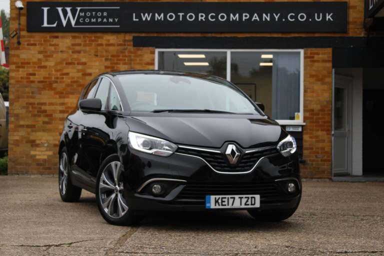 2017 Renault Scenic 1.5 dCi Dynamique Nav EDC Euro 6 (s/s) 5dr MPV Diesel Automatic