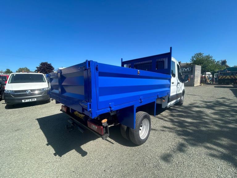 2018 Ford Transit 2.0 TDCi 130ps Double Cab Chassis TIPPER CHASSIS CAB Diesel Manual