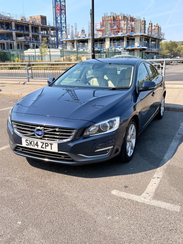 Volvo, S60, Saloon, 2014, Manual, 1984 (cc), 4 doors