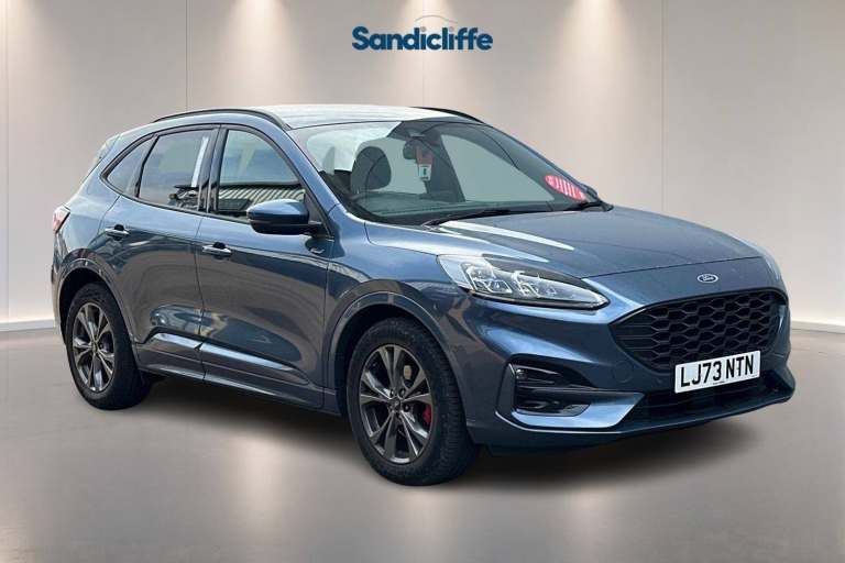2023 Ford Kuga F89S1 4x4 Petrol Manual