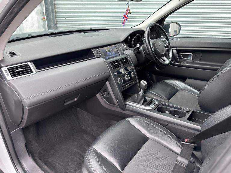 2017 17 LAND ROVER DISCOVERY SPORT SPECIAL EDITION DAMAGED REPAIRABLE SALVAGE