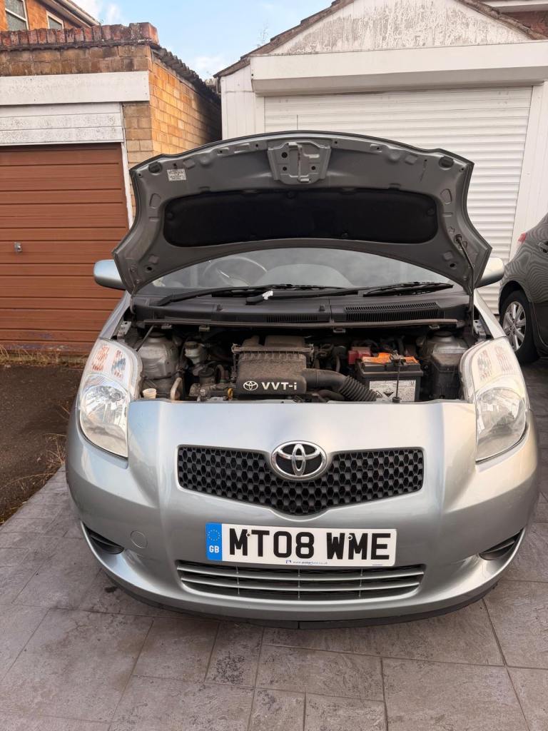 Toyota, YARIS, Hatchback, 2008, Manual, 1296 (cc), 5 doors