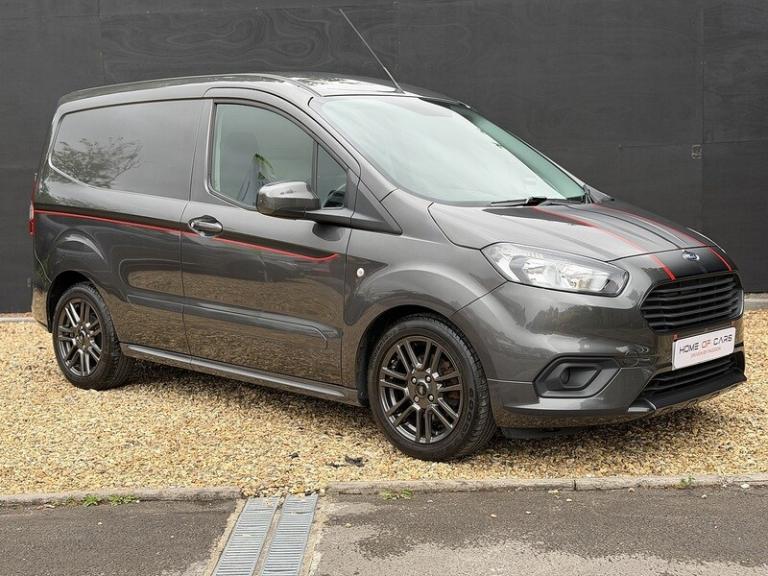 2022 Ford Transit Courier 1.0 EcoBoost Sport Van [6 Speed] PANEL VAN PETROL Manual