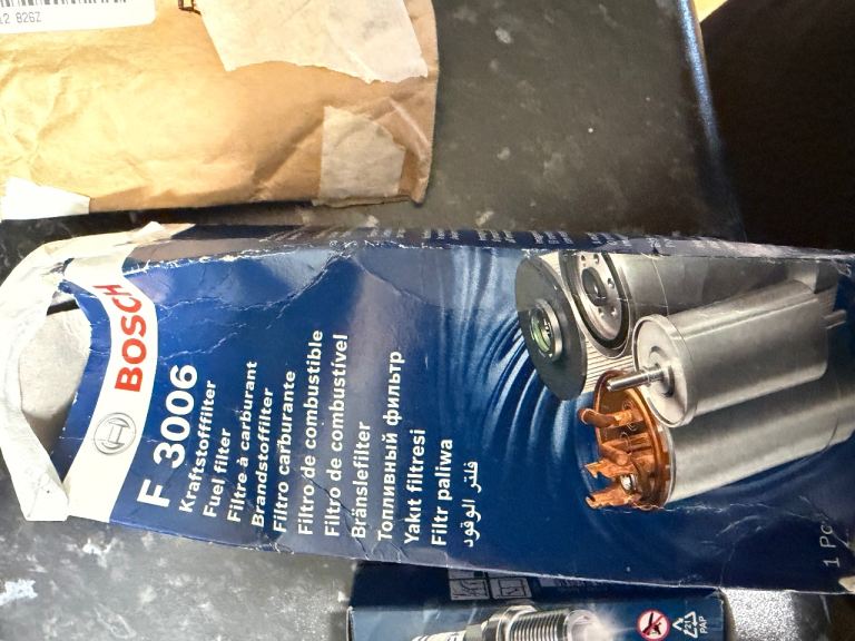 Fuel filter Audi a3 1.6 