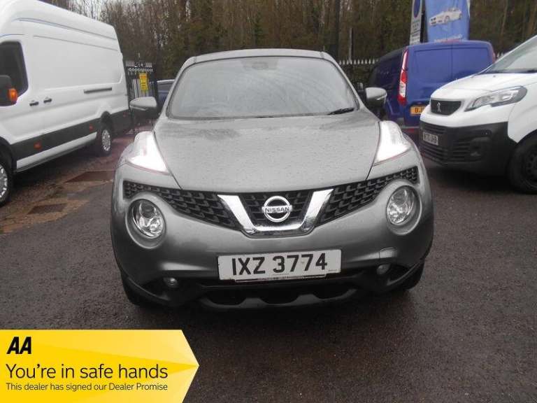 Nissan Juke TEKNA DCI