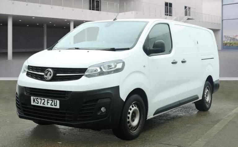2023 Vauxhall Vivaro 3100 2.0d 145PS Dynamic H1 Van Auto, 108K MILES, CAMBELT DONE PANEL VAN Dies...