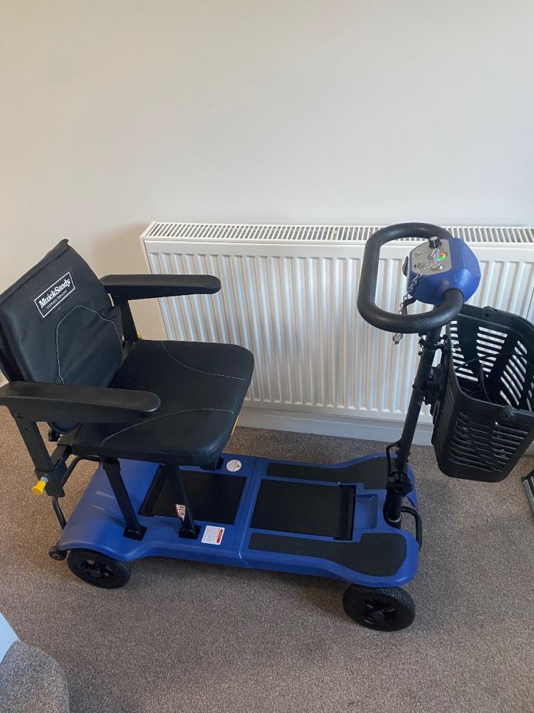 Worlds Lightest Folding Mobility Scooter