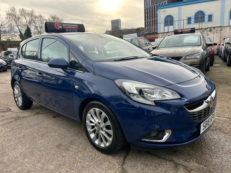 2018 Vauxhall Corsa 1.4i ecoTEC SE Euro 6 5dr HATCHBACK Petrol Manual
