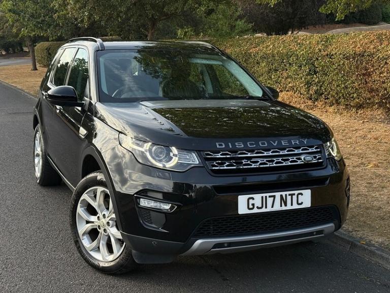 2017 Land Rover Discovery Sport 2.0 TD4 180 HSE 5dr ESTATE DIESEL Manual