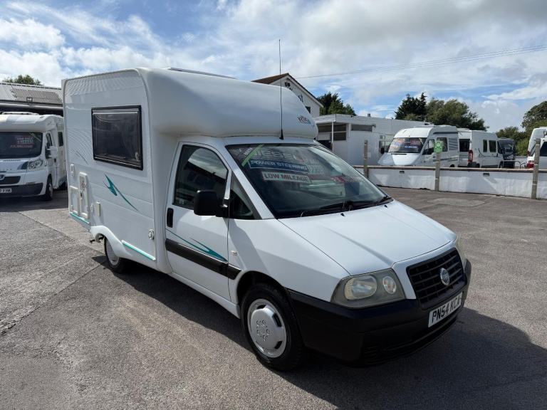 Nu-Venture Rio Sand 2 Berth Fiat Scudo  DIESEL MANUAL 2004/54