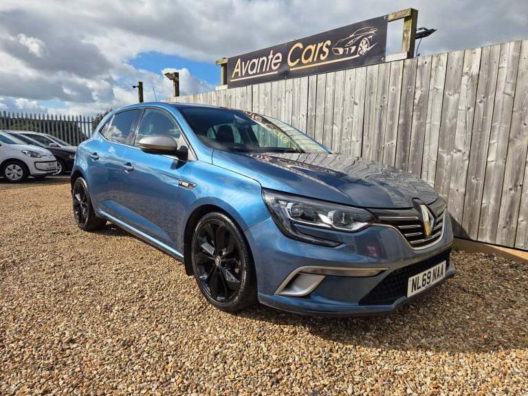 2019 Renault Megane GT LINE DCI Hatchback Diesel Manual