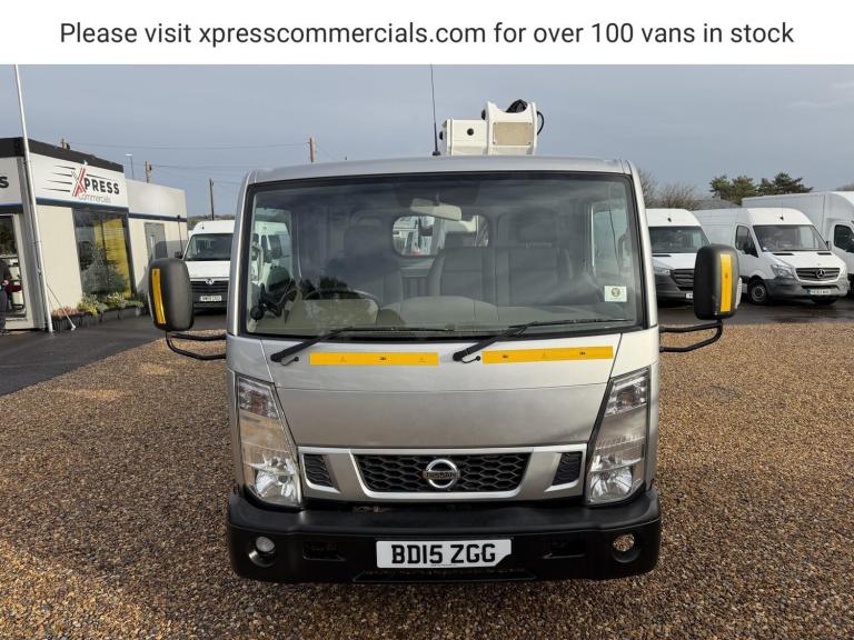 2015 Nissan Cabstar 35.14 dCi Chassis Cab CHASSIS CAB DIESEL Manual
