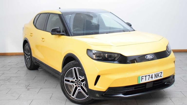 2025 Ford Capri 210kW Premium 77kWh 5dr Auto SUV Electric Automatic