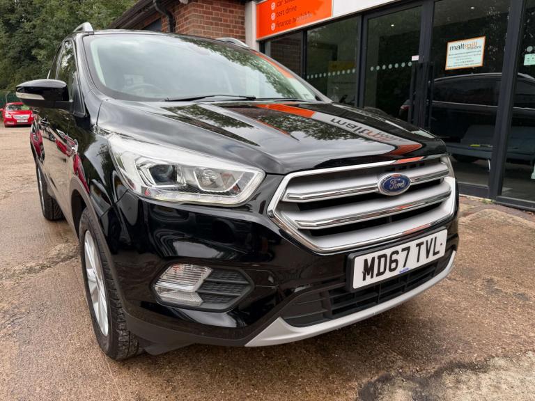 2018 Ford Kuga 1.5 Kuga Titanium TDCI 5dr SUV Diesel Manual
